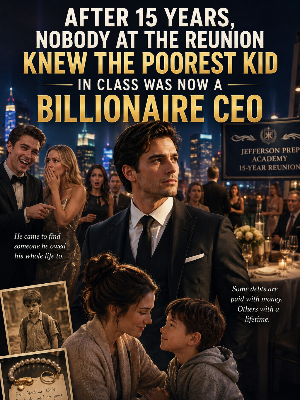 After 15 Years, Nobody at the Reunion Knew the Poorest Kid in Class Was Now a Billionaire CEO